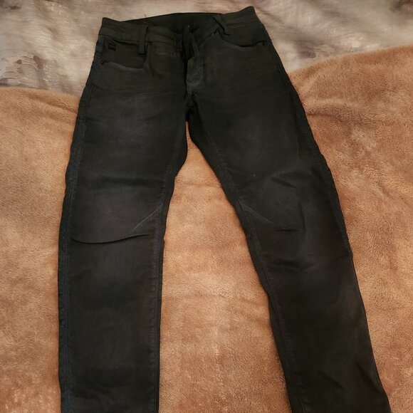 Mens G-Star Raw jeans slim fit - Picture 1 of 3